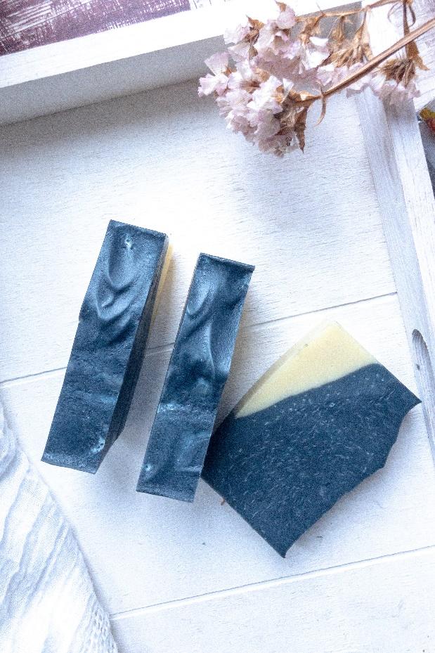 Midnight Botanical Soap Bar