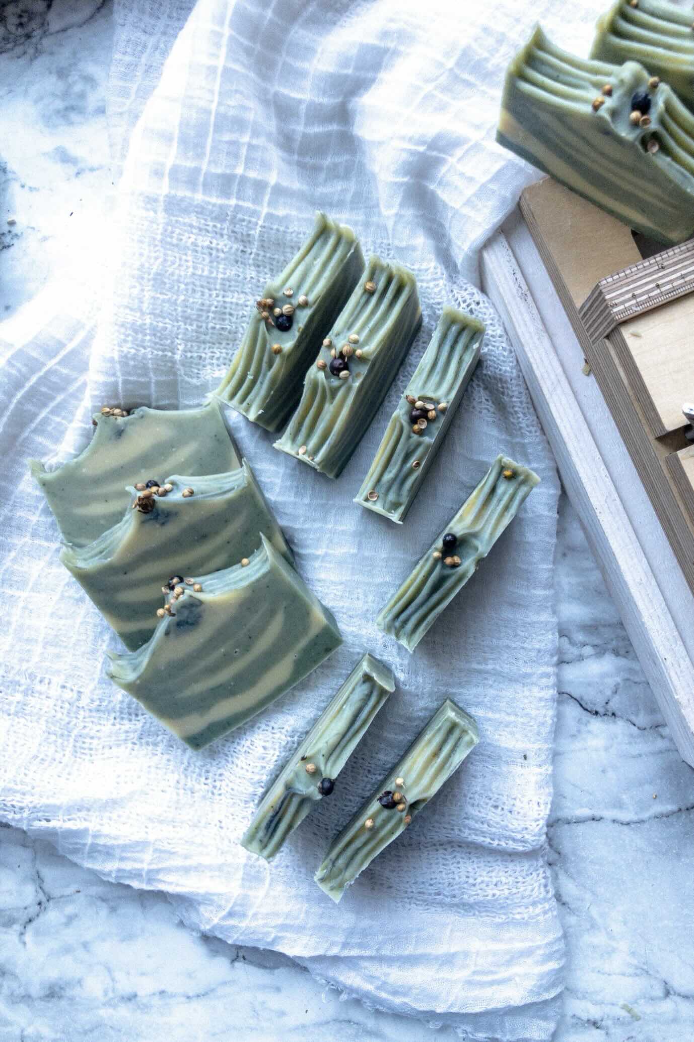 Herb Garden Botanical Soap Bar