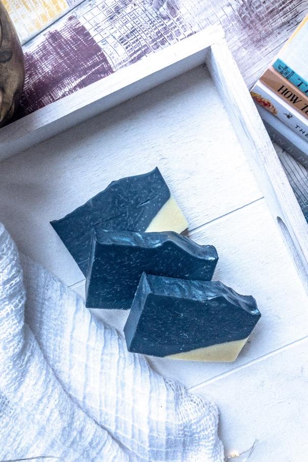 Midnight Botanical Soap Bar