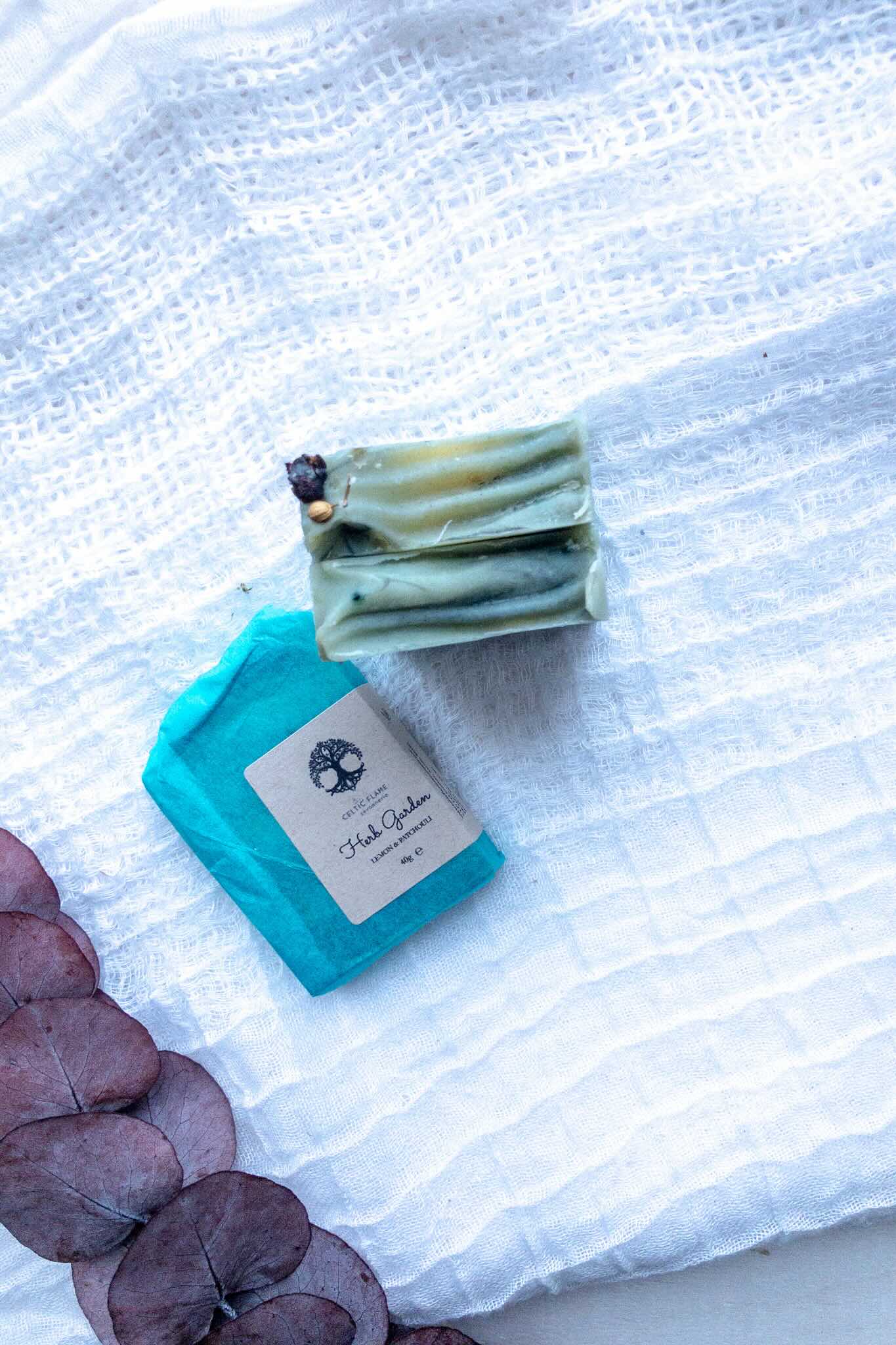 Herb Garden Botanical Soap Bar