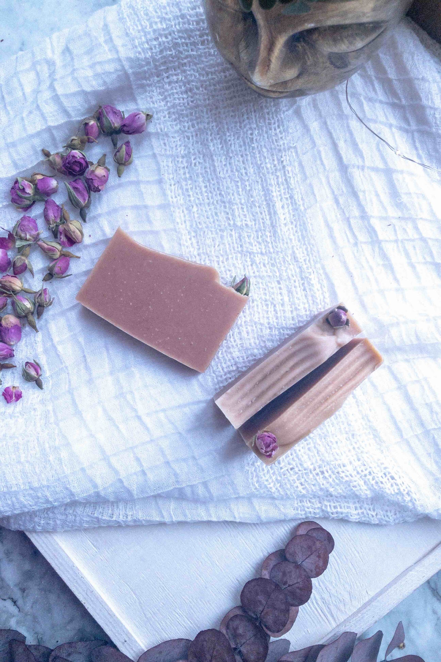 English Rose Botanical Soap Bar