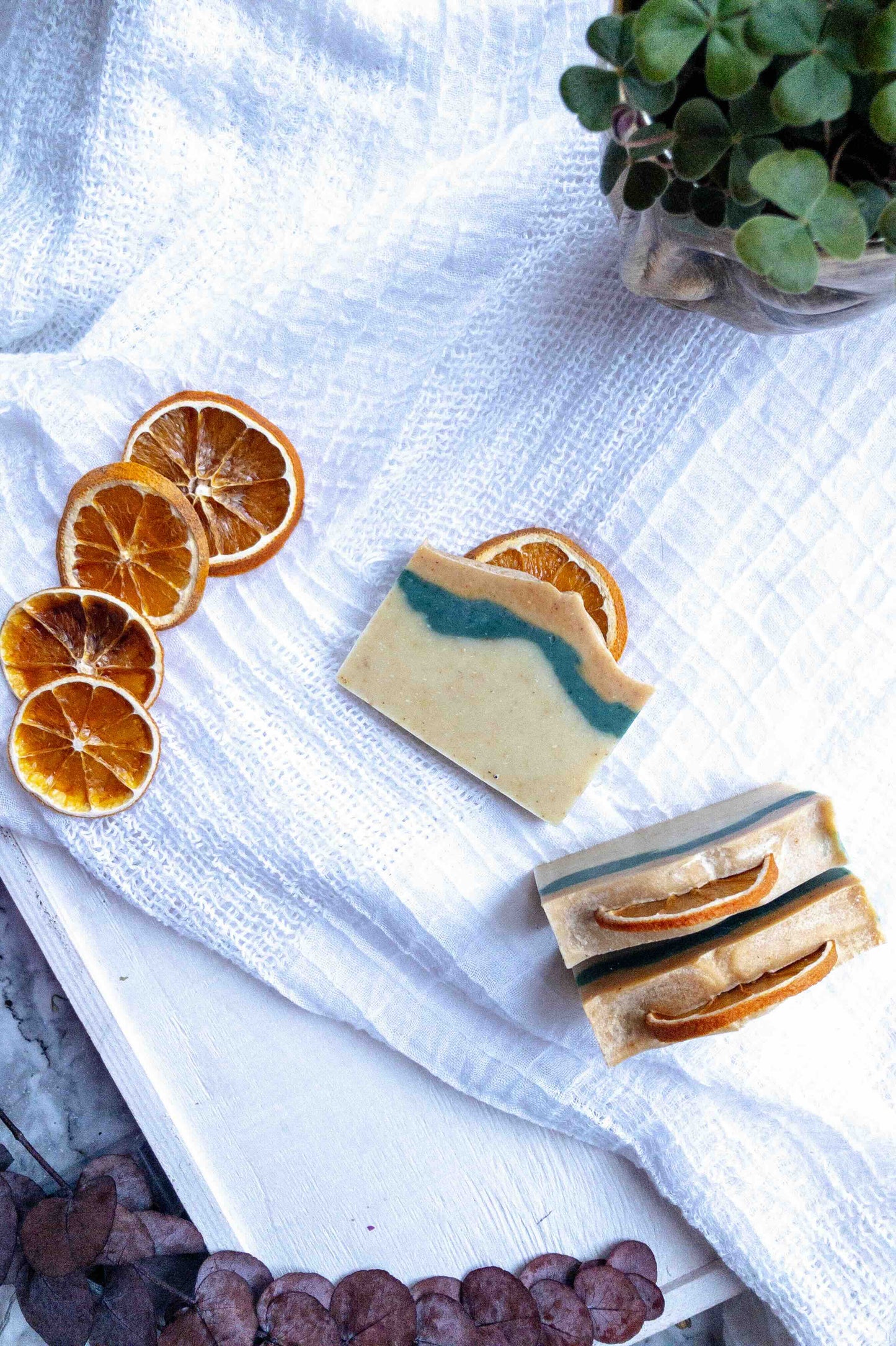 Summer Sunrise Botanical Soap Bar