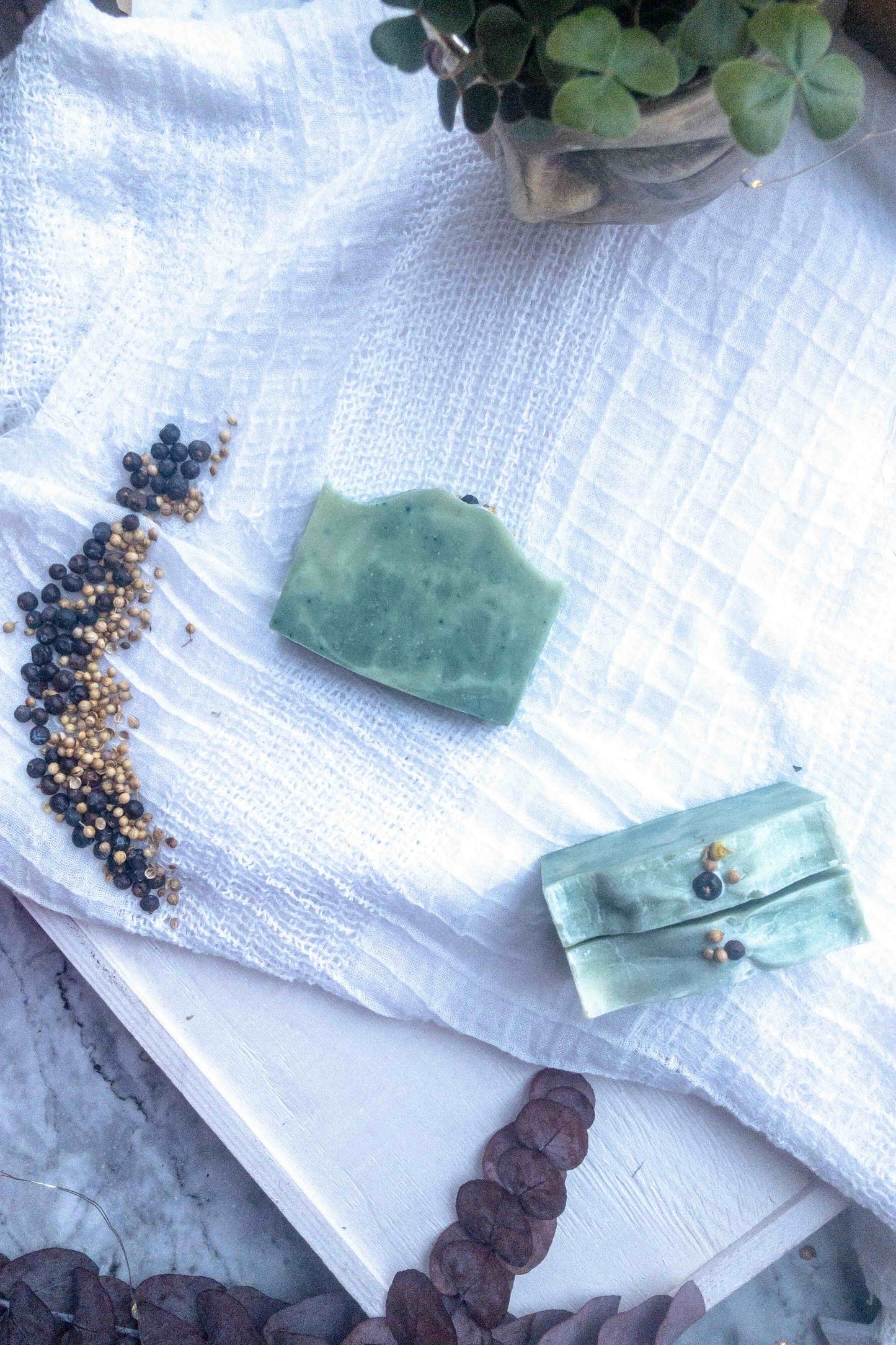 Herb Garden Botanical Soap Bar