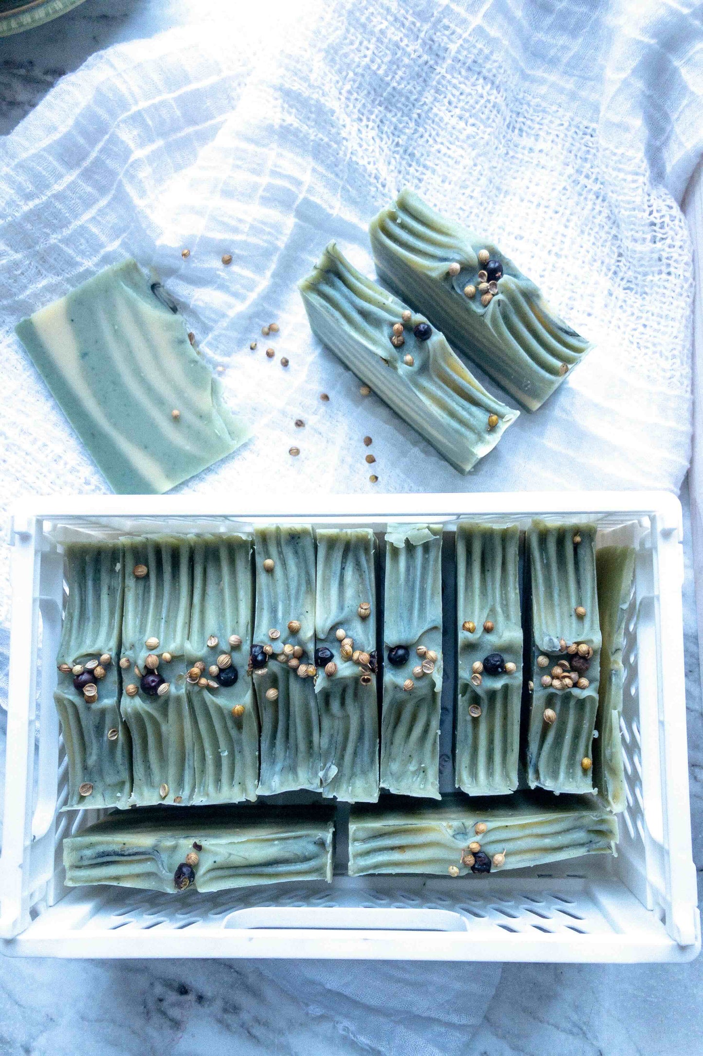 Herb Garden Botanical Soap Bar