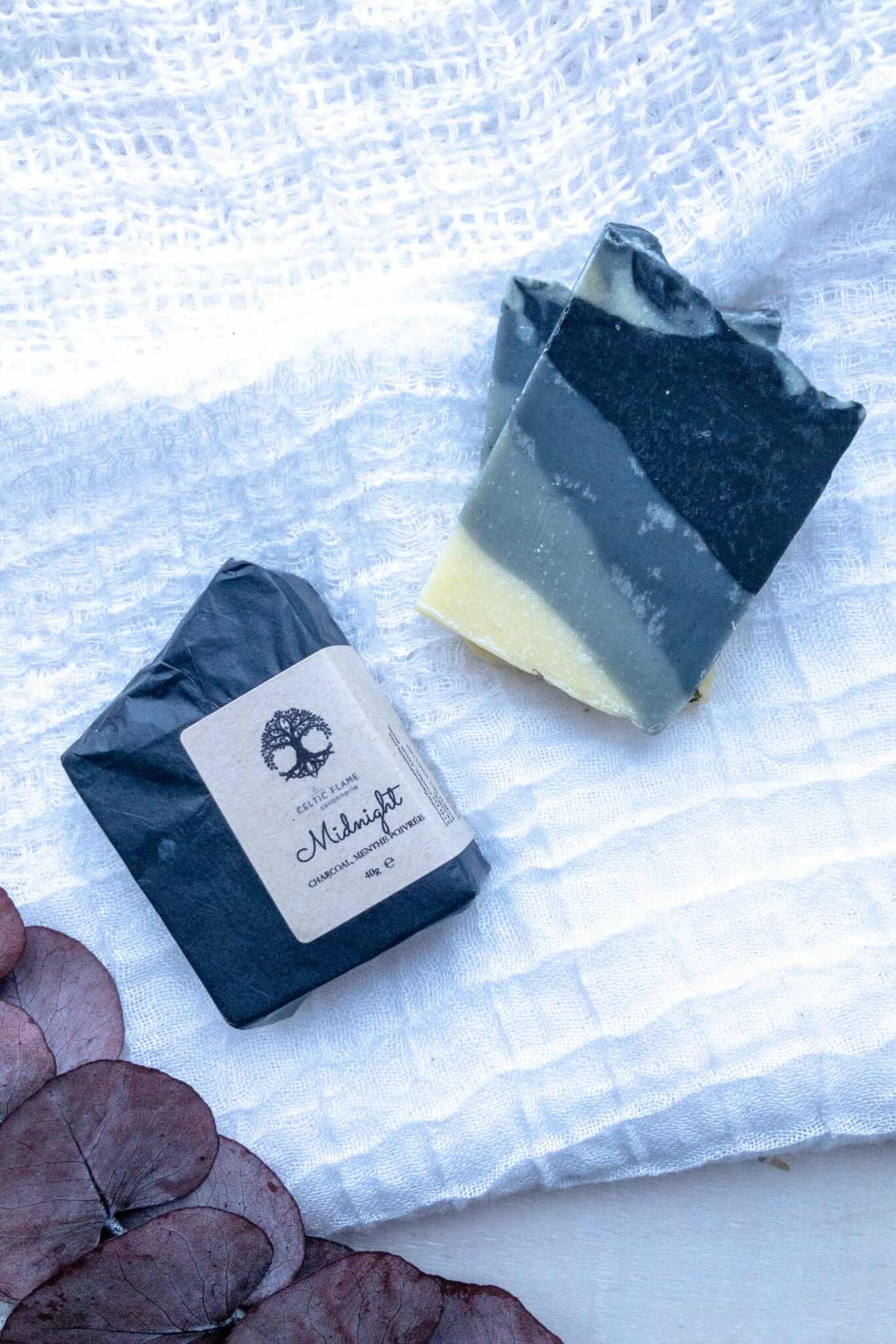 Midnight Botanical Soap Bar