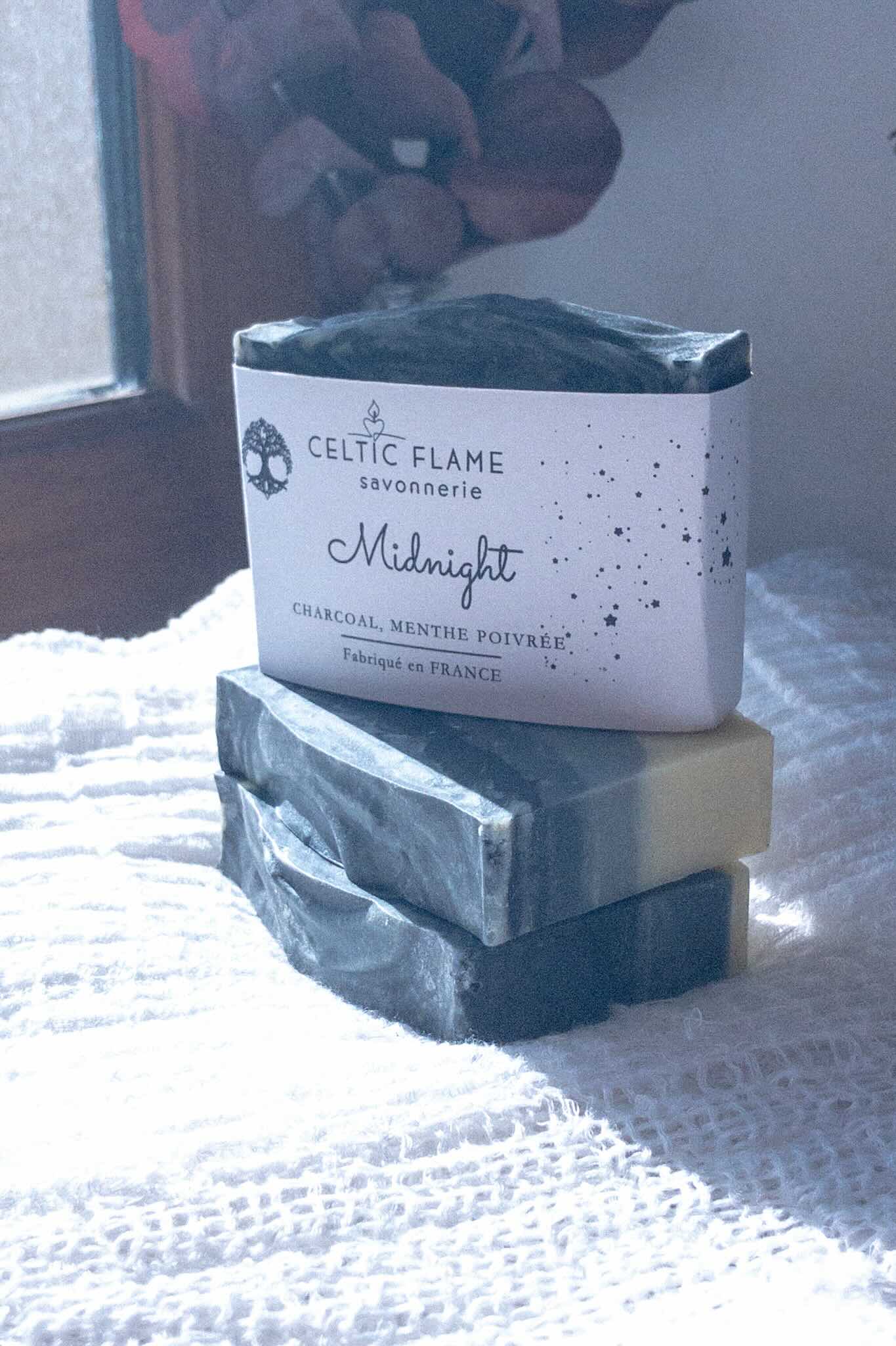 Midnight Botanical Soap Bar