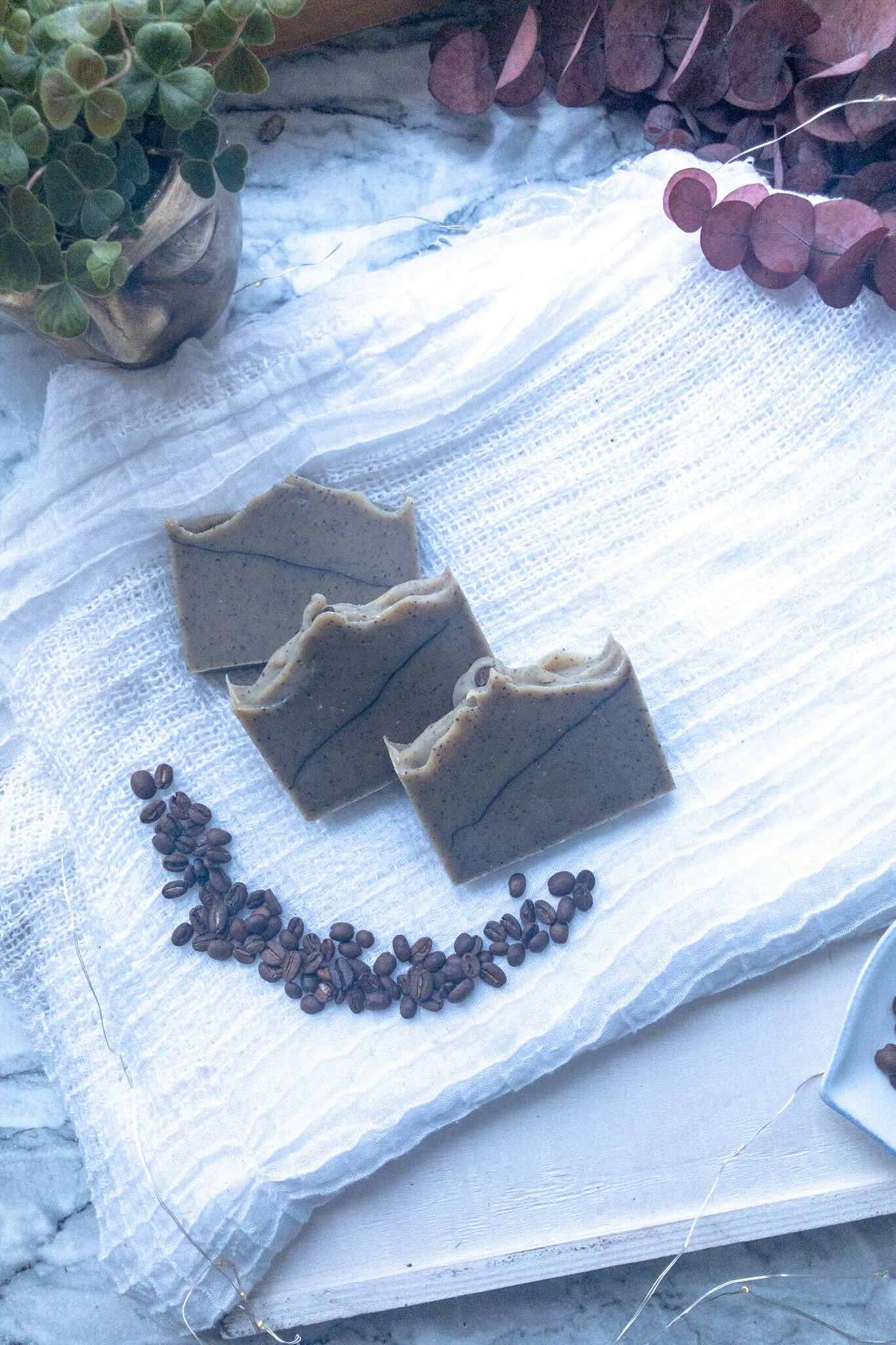 Mocha Scrub Botanical Soap Bar