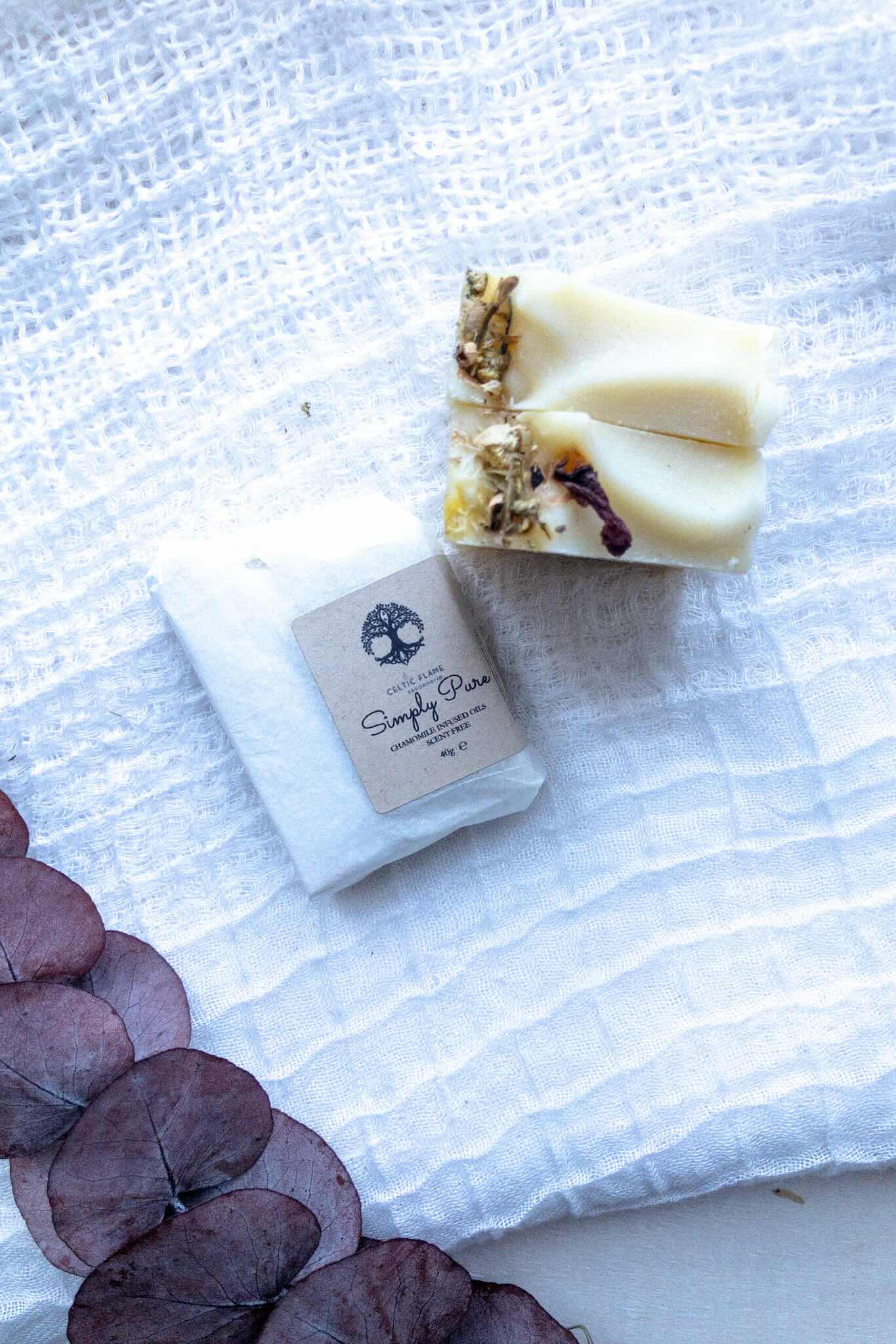 Simply Pure Botanical Soap Bar