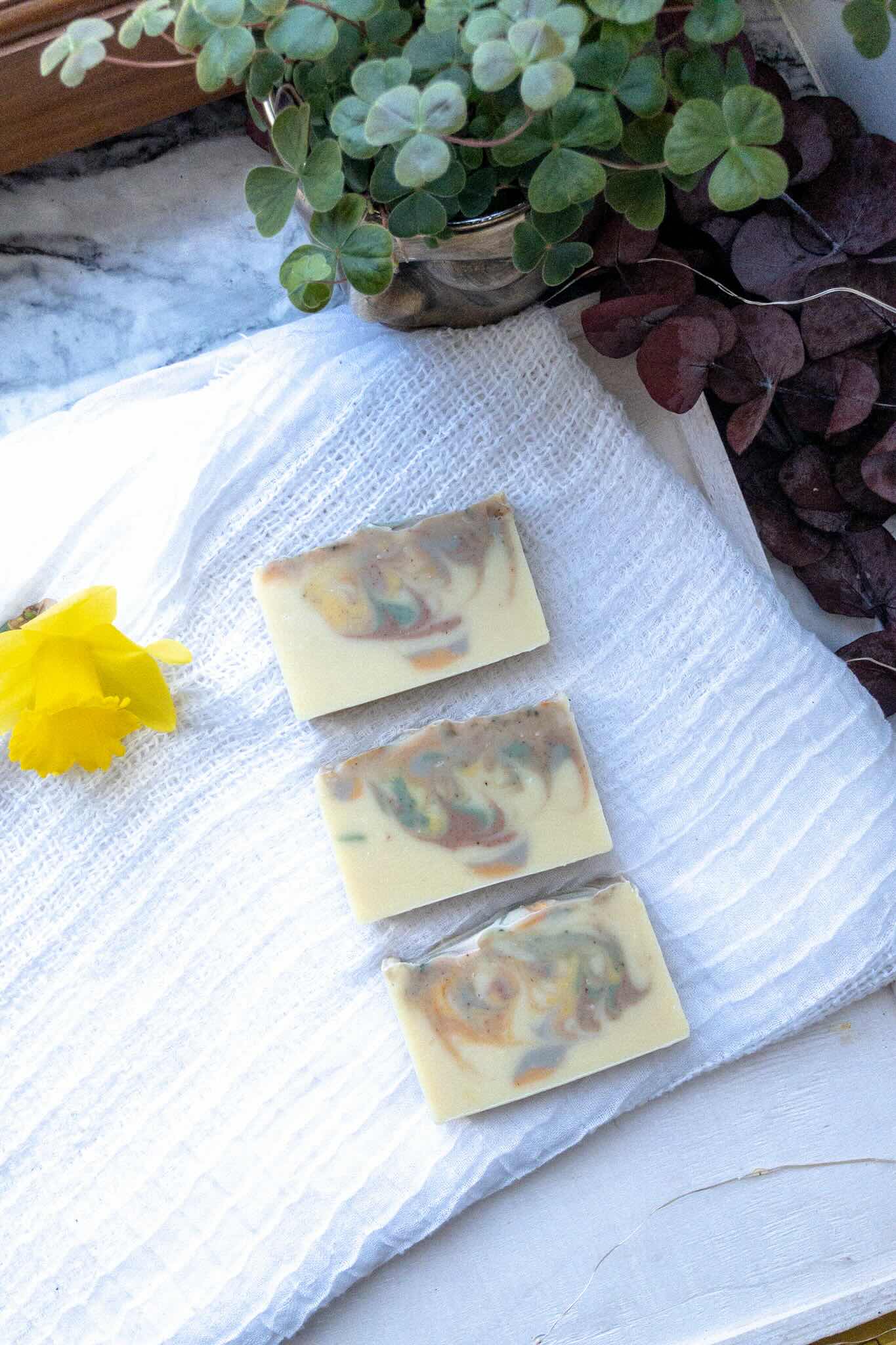 Spring Botanical Soap Bar