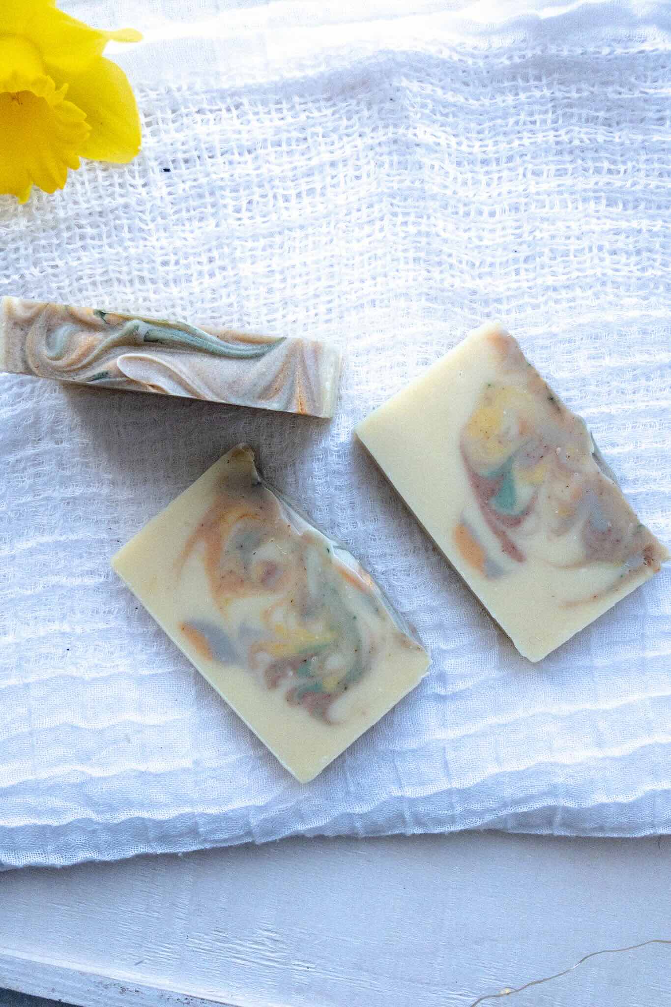 Spring Botanical Soap Bar