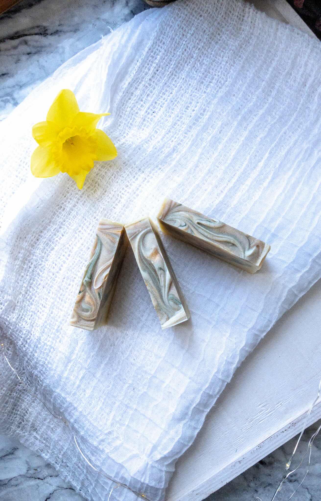 Spring Botanical Soap Bar