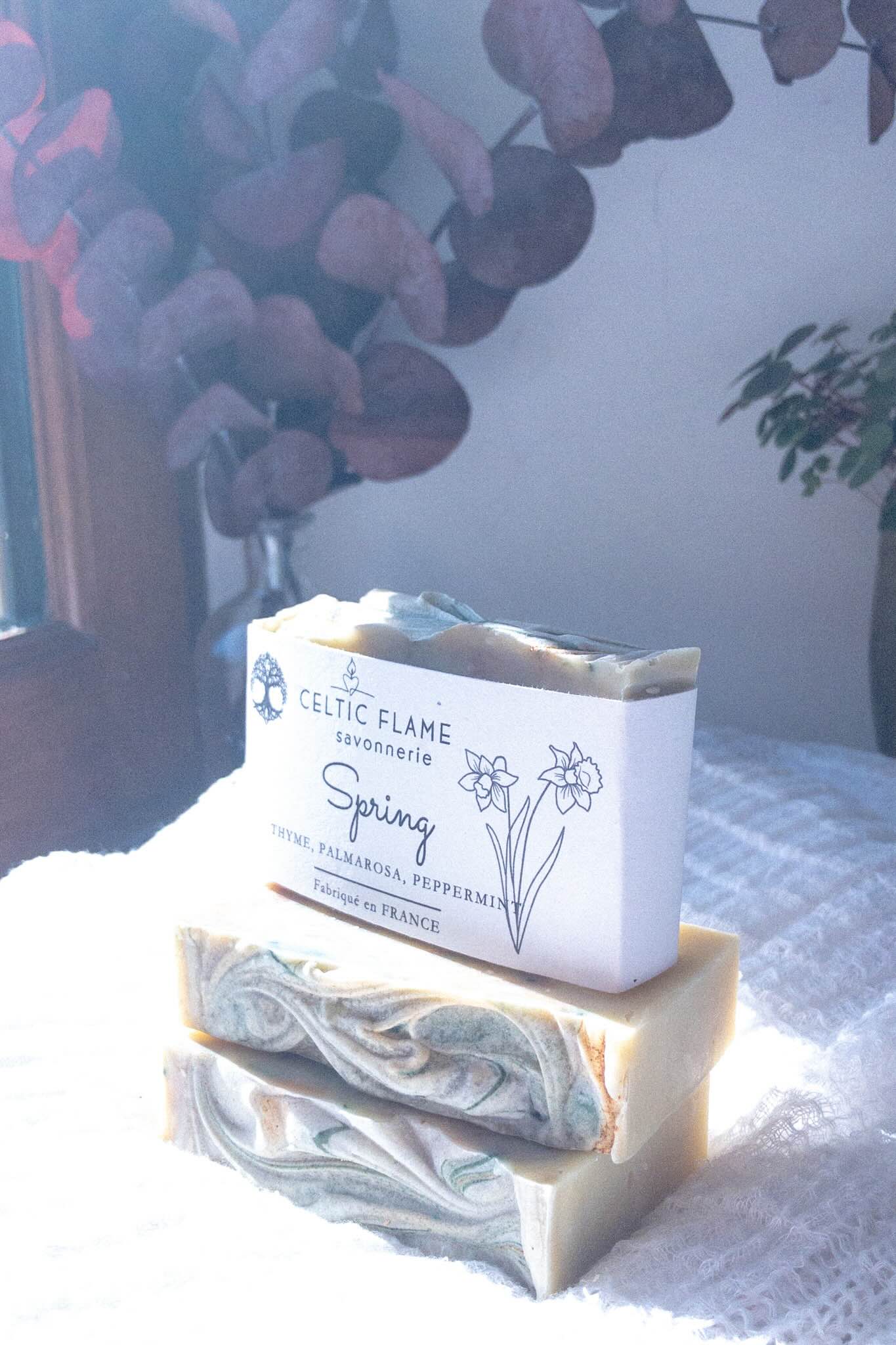 Spring Botanical Soap Bar