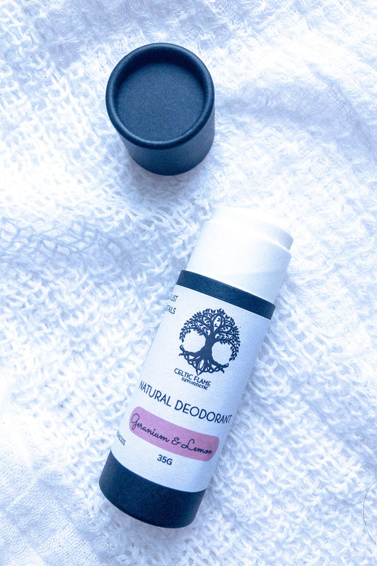 The Lowdown on Natural Deodorant!