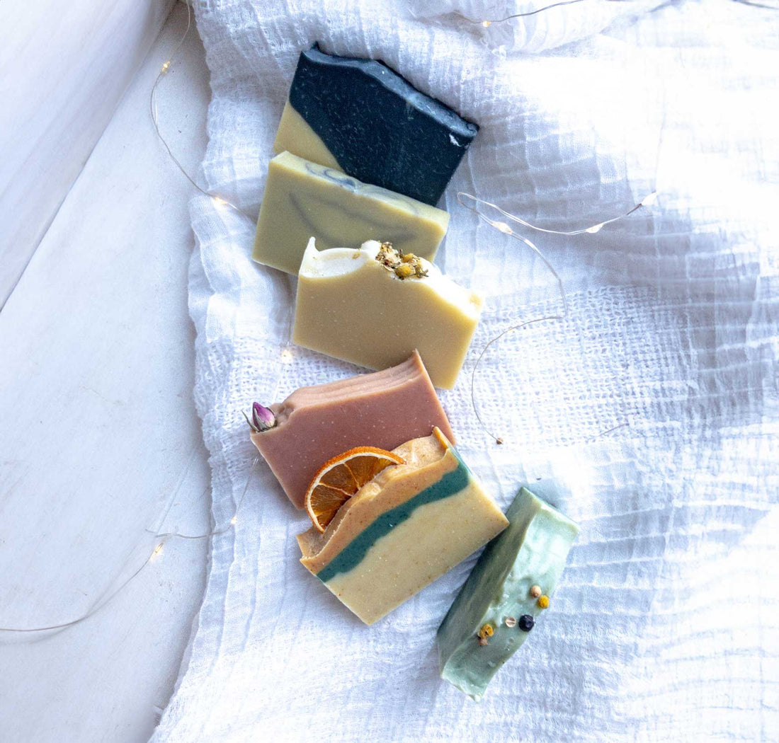 Can you use our cold-processed soaps on your face?