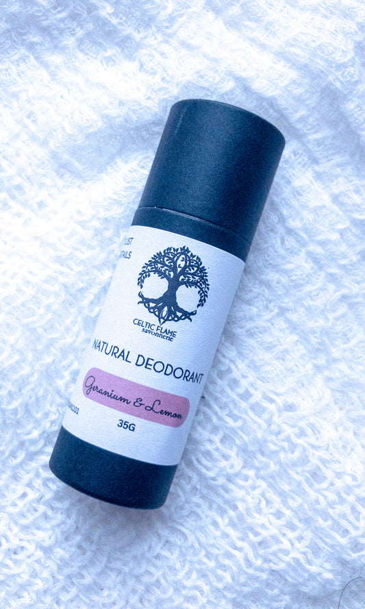 Natural Deodorant Stick