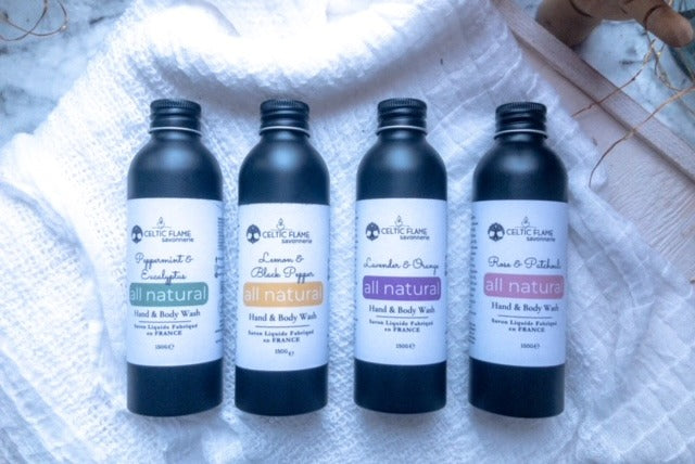 All Natural Hand & Body Wash