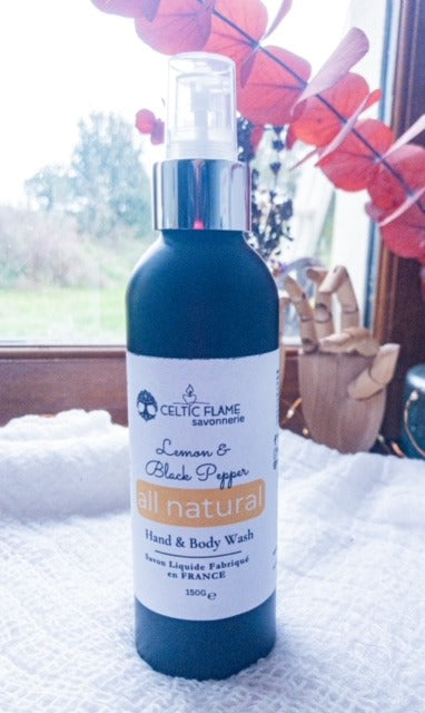 All Natural Hand & Body Wash