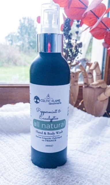 All Natural Hand & Body Wash