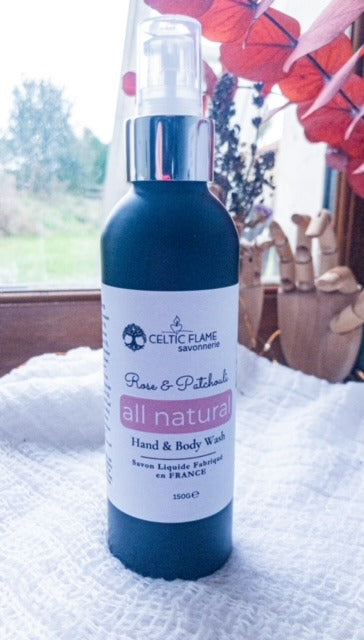 All Natural Hand & Body Wash