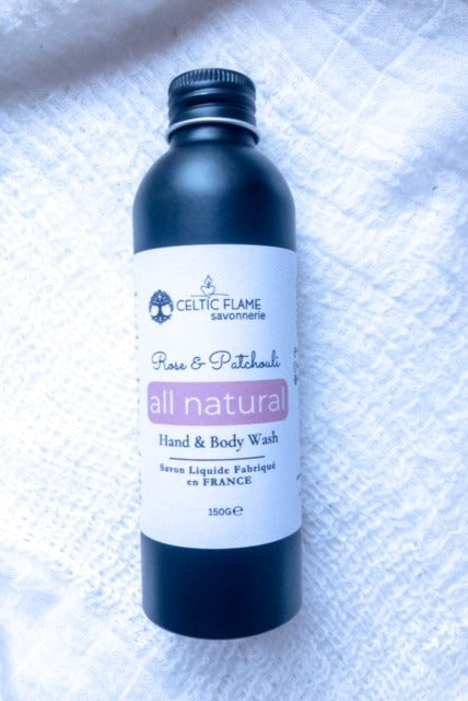 All Natural Hand & Body Wash