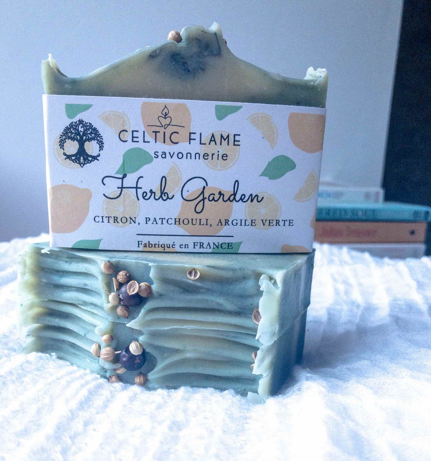 100% Natural Herb Garden soap