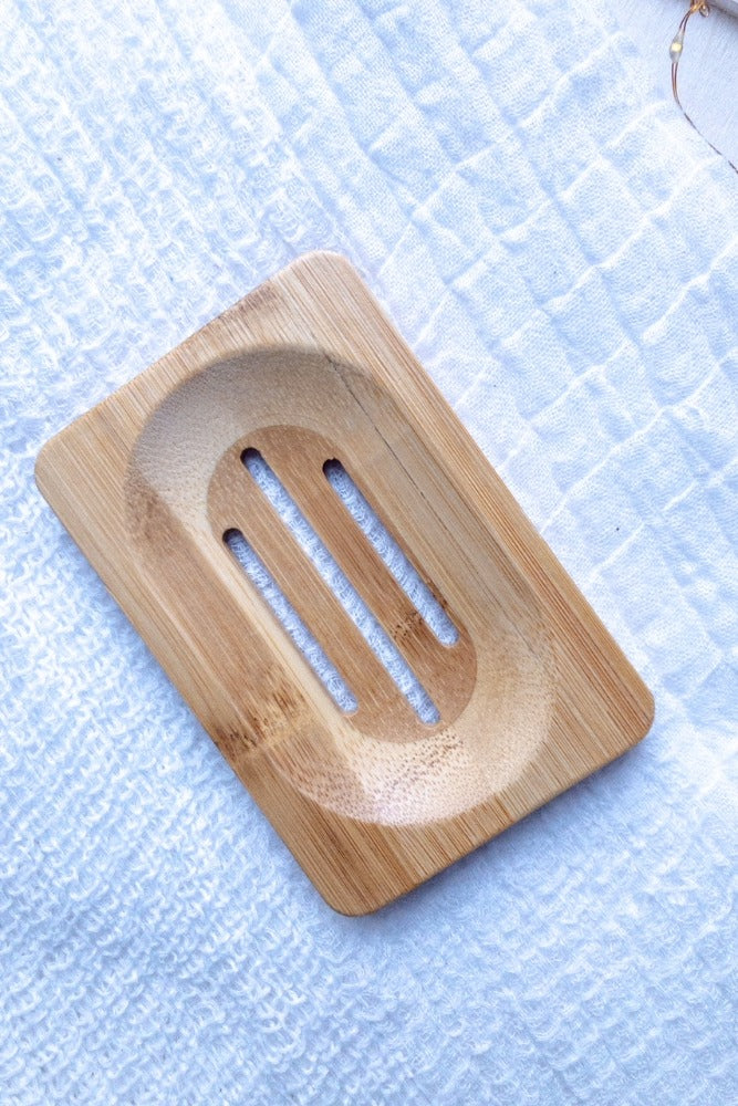 Bamboo Soap Dish