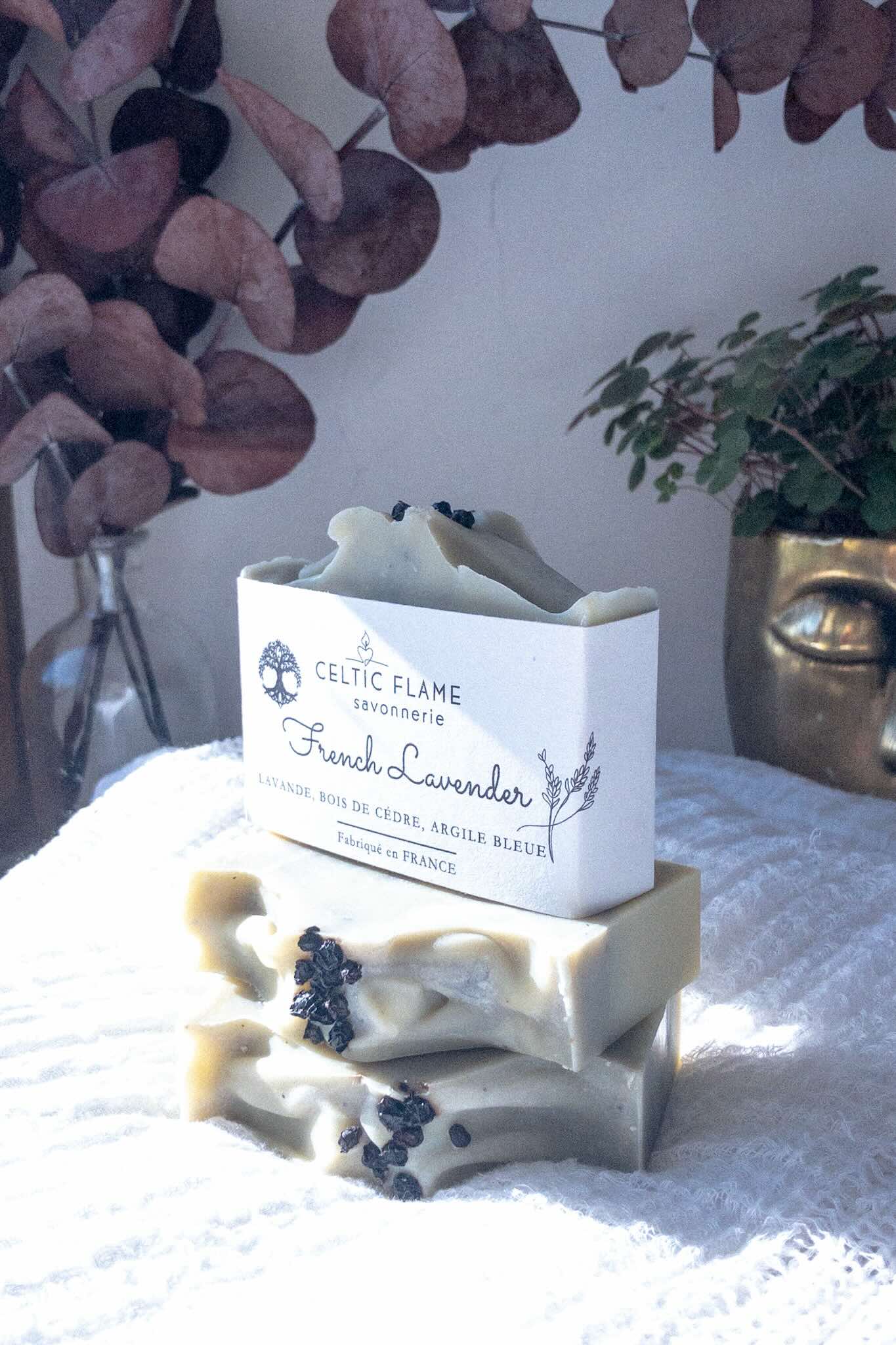 100% Natural French Lavender Soap