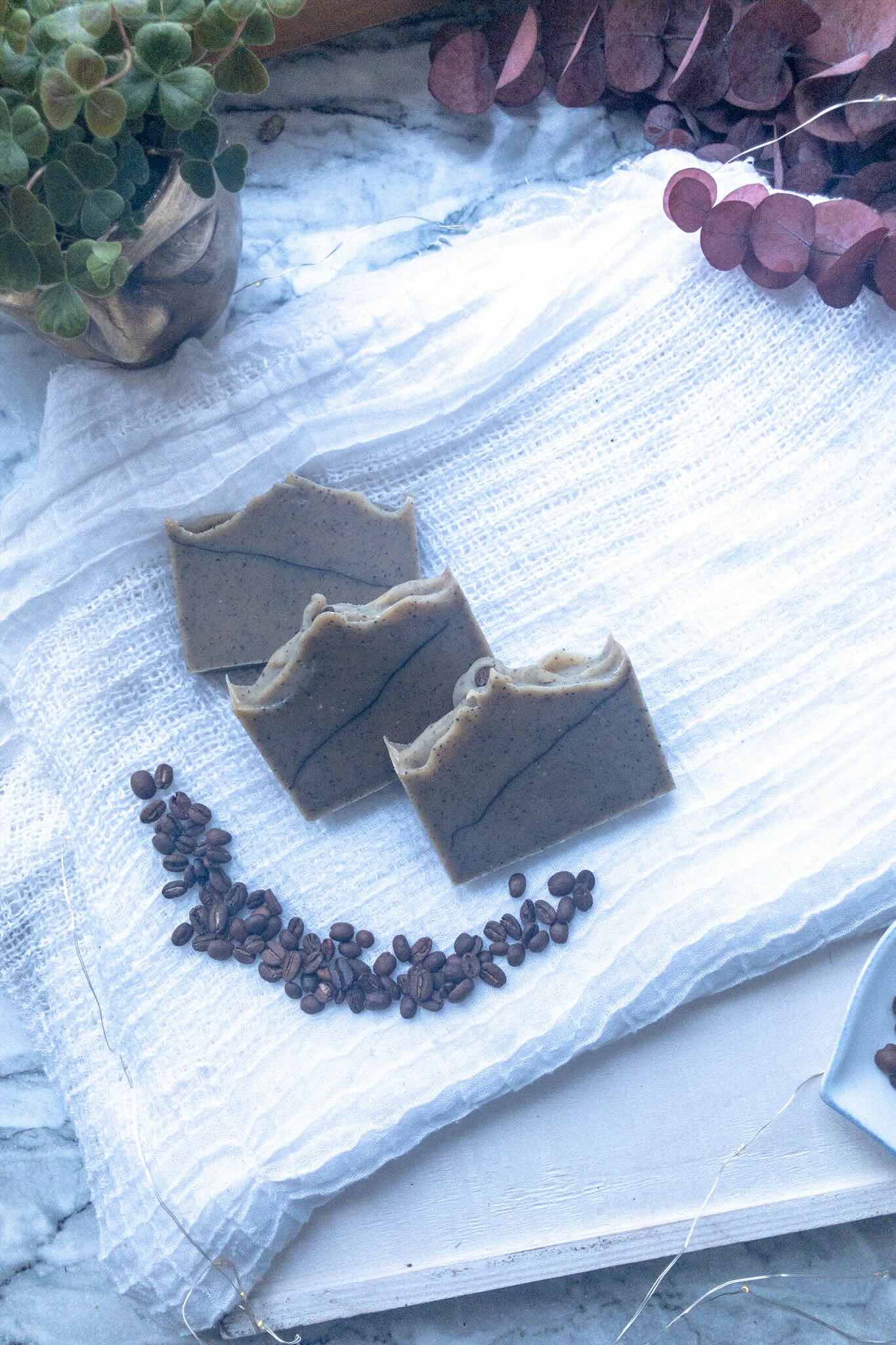 100% Natural Mocha Scrub Soap