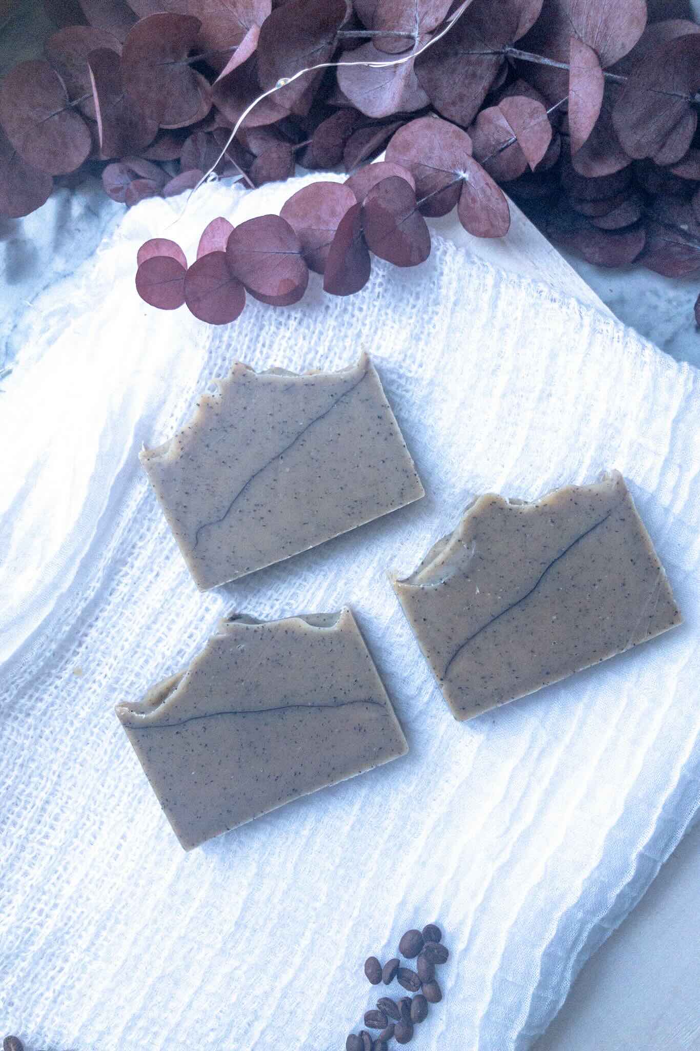 100% Natural Mocha Scrub Soap