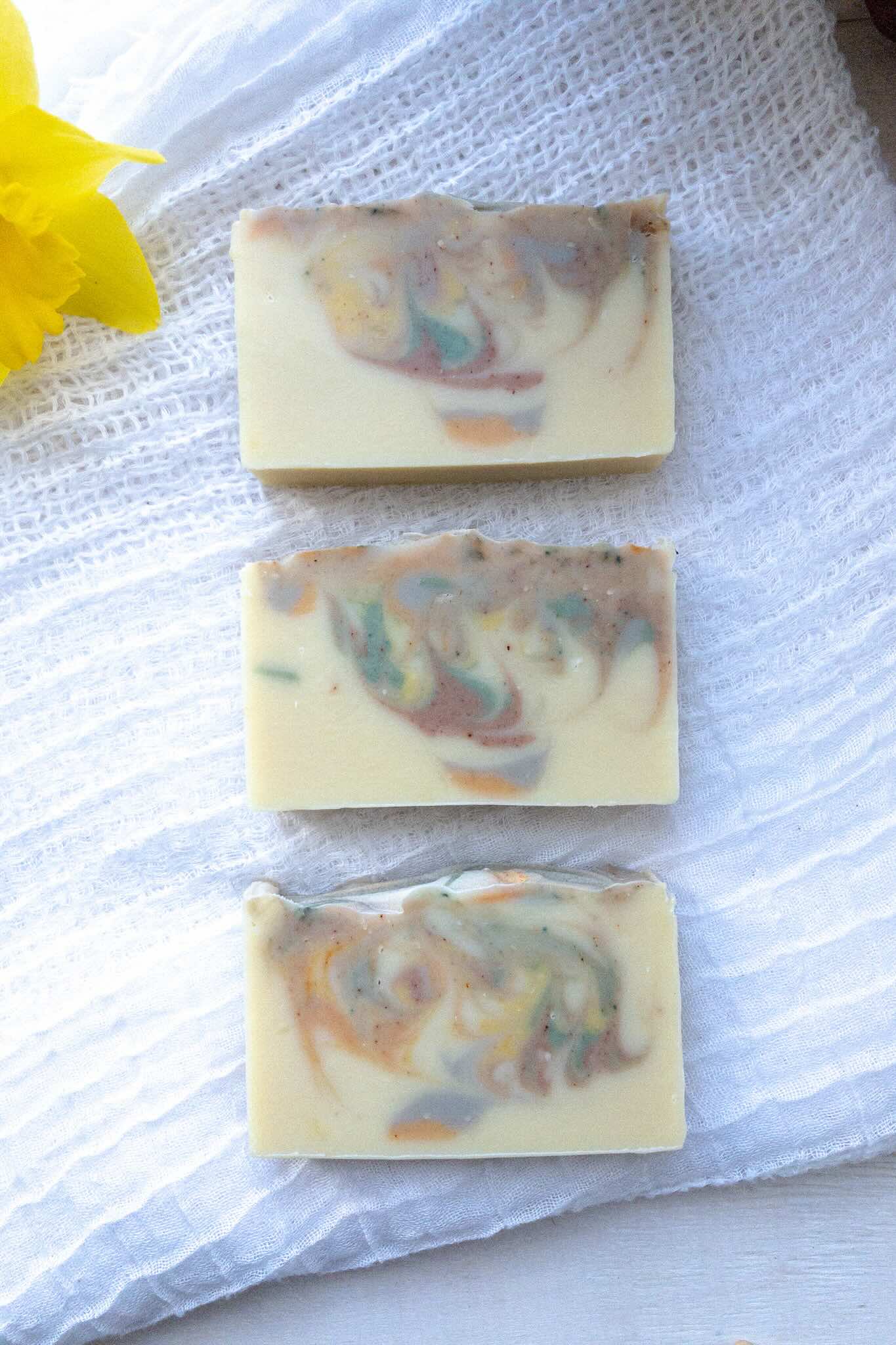 100% Natural Spring soap